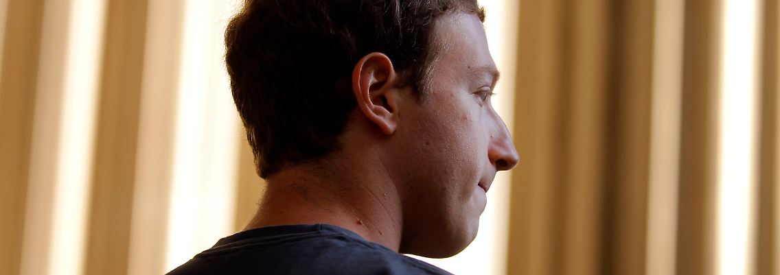 Zuckerberg ist das Gesicht von Facebook und das Mastermind: Geldsorgen braucht er sich nicht zu machen.