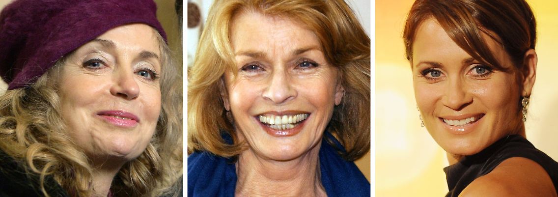 Neben Anja Kling (re) sind auch Gisela Schneeberger (li) und Senta Berger nominiert.
