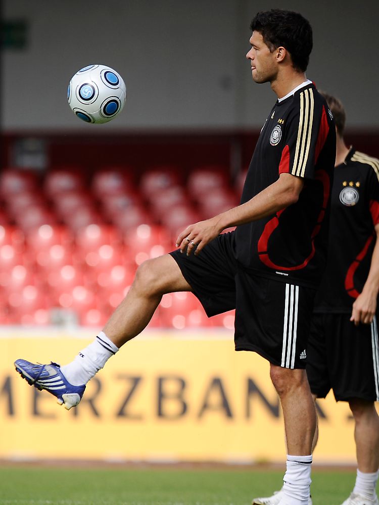 Michael Ballack will