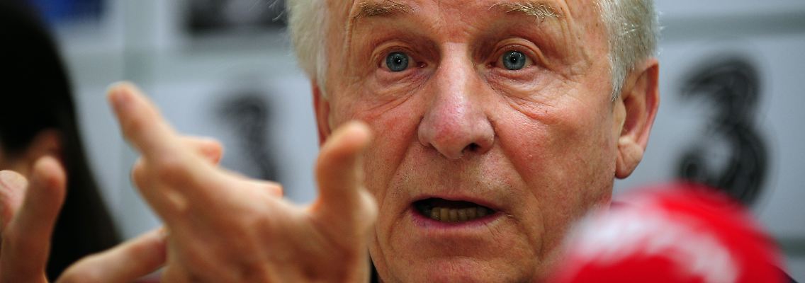 Mit Irland zur EM: Giovanni Trapattoni.