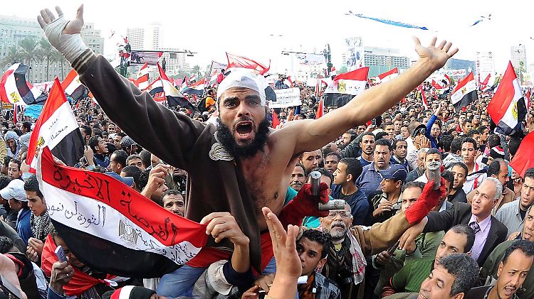 Er hat mit der Ära Mubarak abgeschlossen.