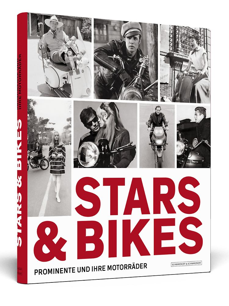 "Stars & Bikes" ist im Schwarzkopf & Schwarzkopf Verlag erschienen