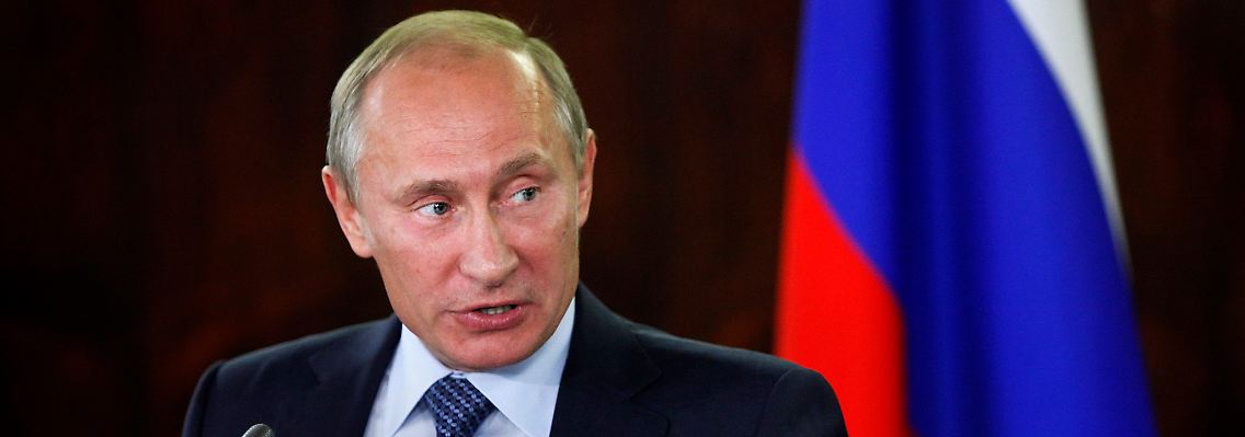 Wladimir Putin zieht im Wahlkampf alle Register.