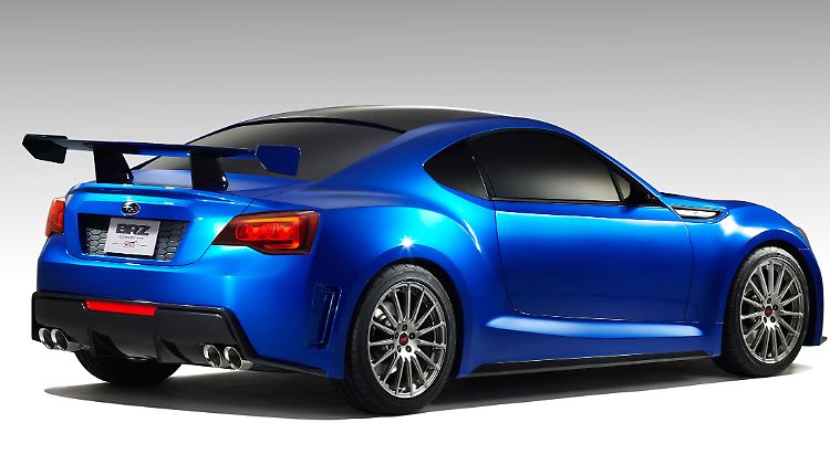 Endlich in Serie: der Subaru BRZ.
