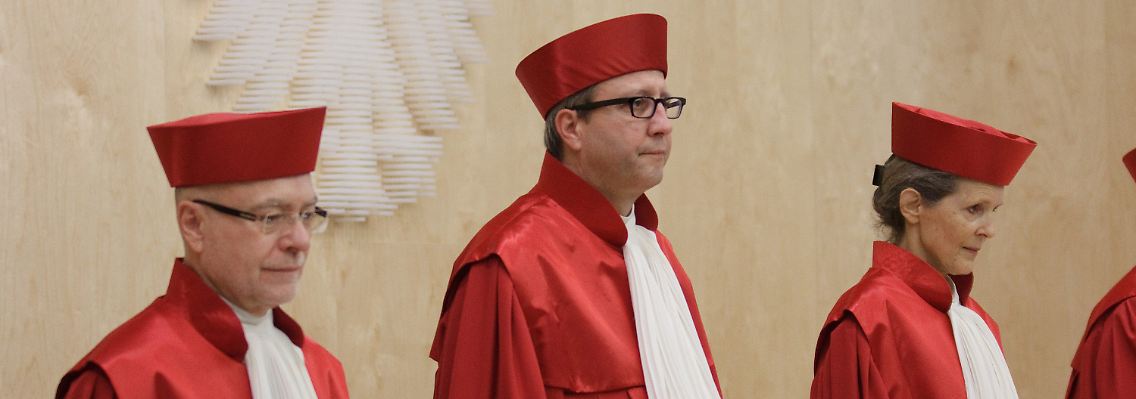 Es wird damit gerechnet, dass das Betreuungsgeld auch Thema in Karlsruhe wird