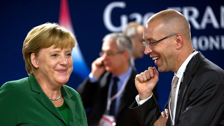 Kandidat der Kanzlerin: Jörg Asmussen.