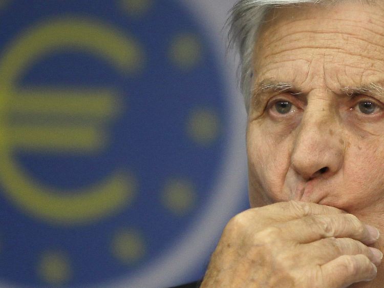 "Es wäre absolut falsch, zu sagen, dass alles wieder normal ist": Jean-Claude Trichet.