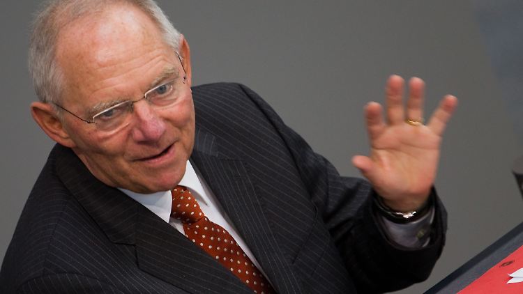 Schäuble kommt der SPD entgegen.