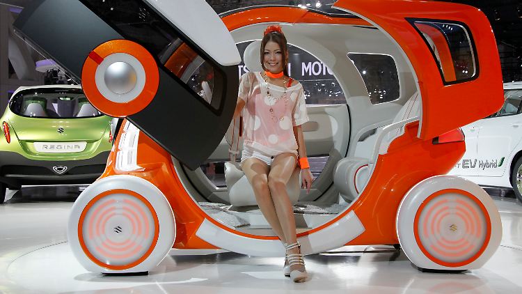 Automesse in Tokio: Das "Q-Concept" stammt von Suzuki.