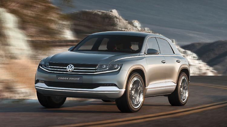 Vorerst ist das Cross Coupé eine Studie. Es zeigt jedoch bereits, in welche Richtung VW steuert.