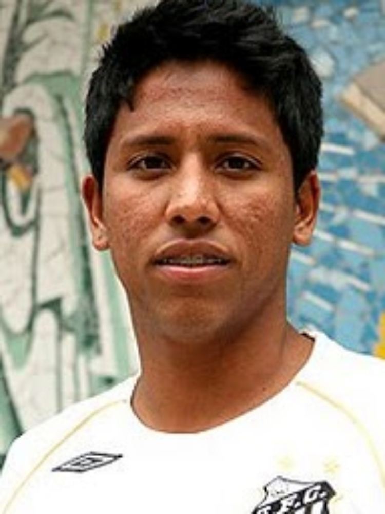 Das ist er: Overath Breitner da Silva Medina, Bruder von Roberto Prosinecki da Silva Medina.