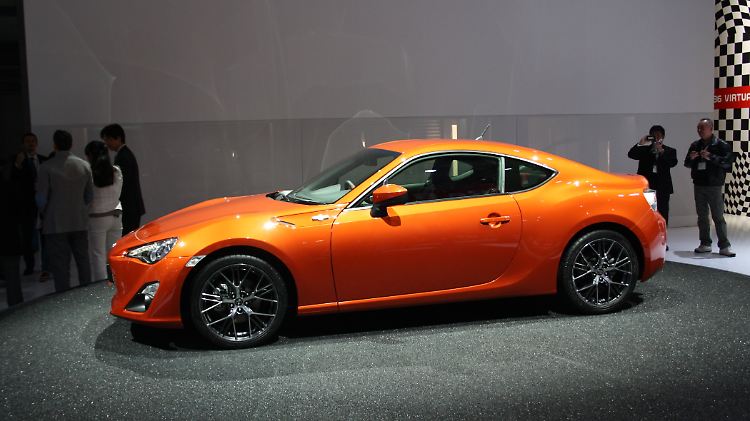 Toyota GT2: In Tokio wird es sportlich.