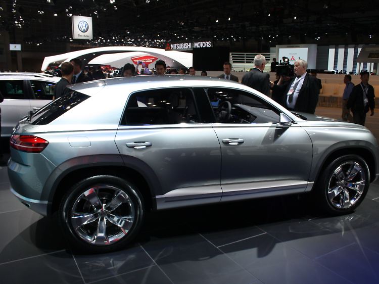 VW Cross Coupé: Deutsche Hersteller setzen auf Luxus.