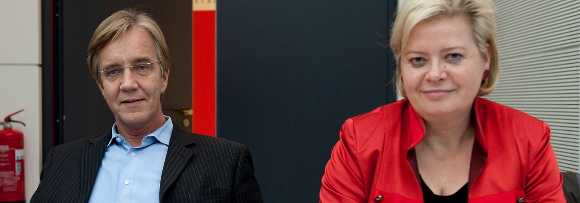 Das neue Führungsduo könnte Bartsch-Lötzsch heißen.