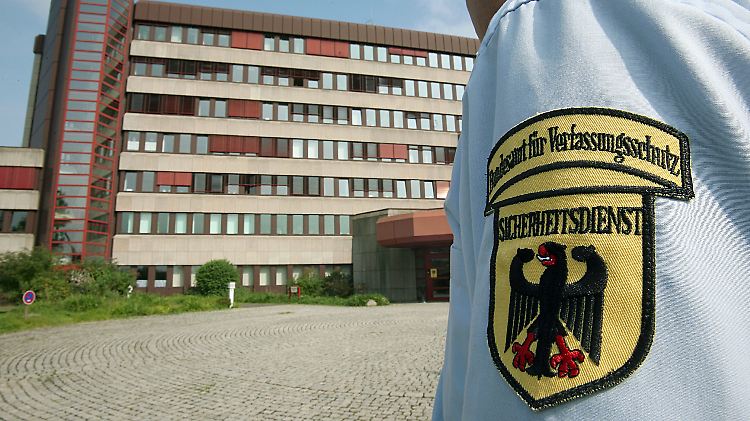 Das Bundesamt für Verfassungsschutz in Köln.