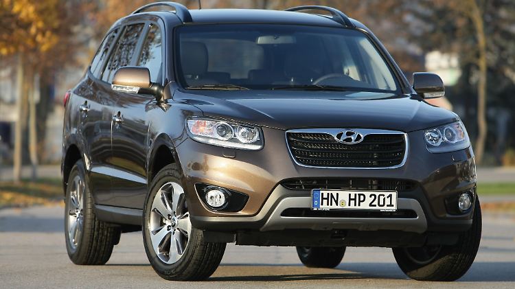 Der Hyundai Santa Fe wird aufgehübscht.