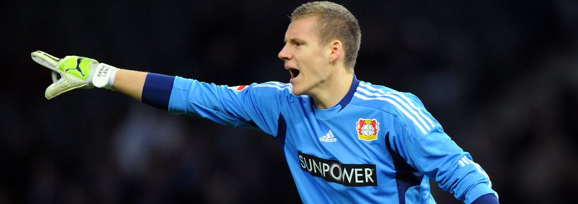 Sehr dankbar: Bernd Leno.