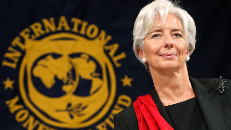 IWF-Chefin Christine Lagarde.