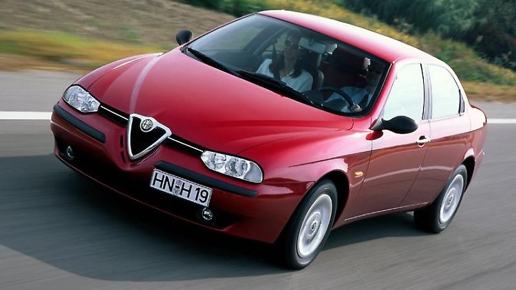 Schön, aber nicht ohne Tücken: Der Alfa Romeo 156.