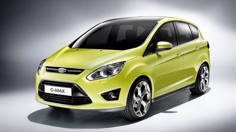 Folgt dem Design der Studie iosis Max: die neue Generation des Ford C-Max.