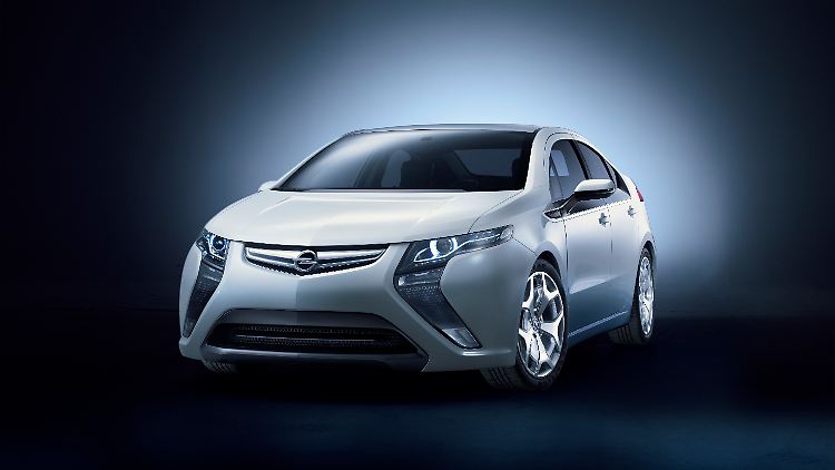 Opels Ampera soll den Weg in eine elektrifizierte Zukunft zeigen.