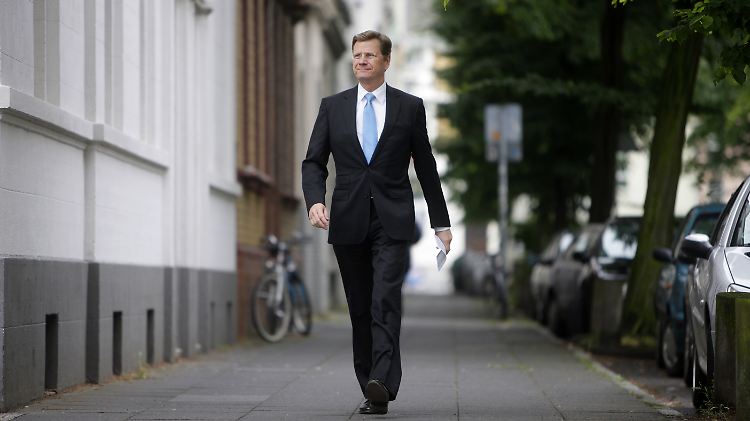 Guido Westerwelle eilt derzeit von Erfolg zu Erfolg.