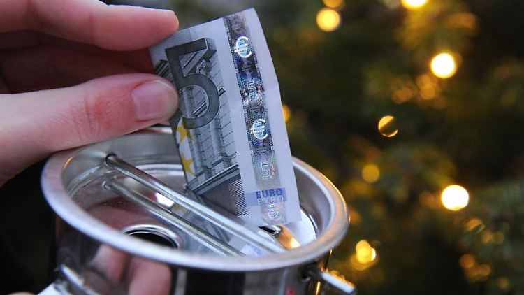 Für die paar Euro in deie Sammelbüchse lassen sich die meisten keine Spendenquittung ausstellen.