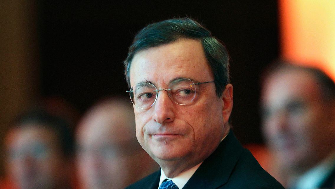 EZB-Präsident Mario Draghi.