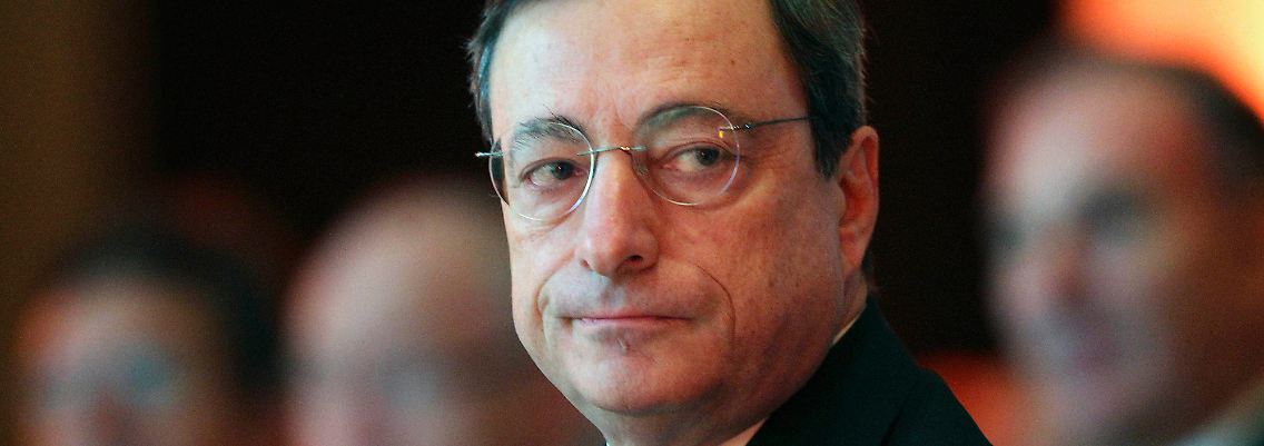 EZB-Präsident Mario Draghi.