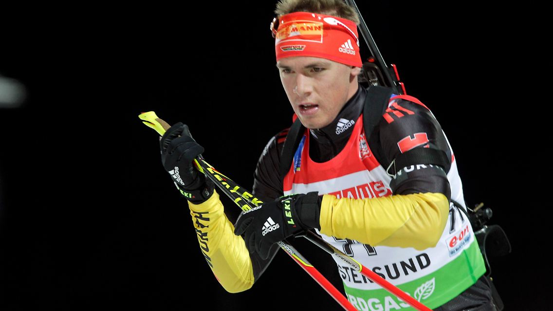 "Nach einem Wettkampf bin ich kaum noch aus dem Bett gekommen": Simon Schempp.