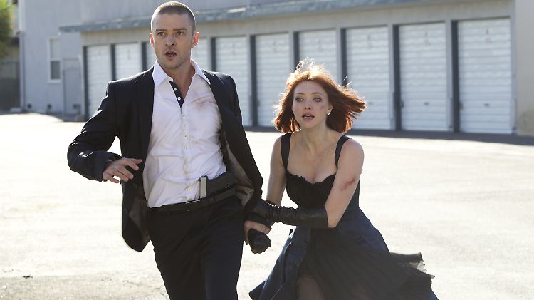 Stiehl mir nicht die Zeit! Will und Sylvia in Bonnie & Clyde-Art.