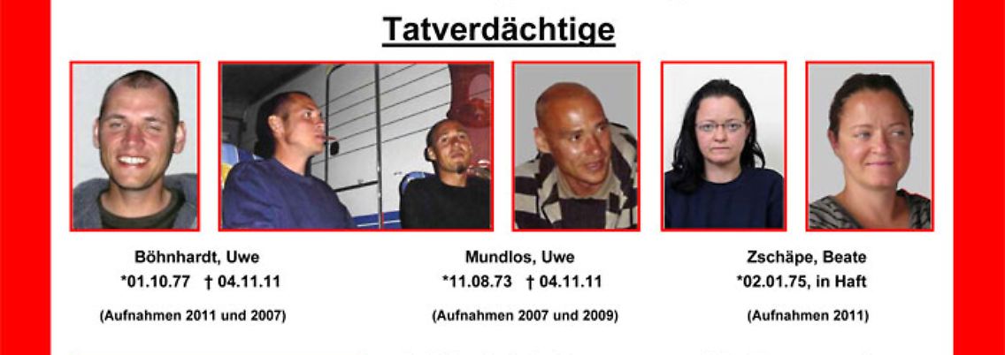 Das Fahndungsplakat des BKA.