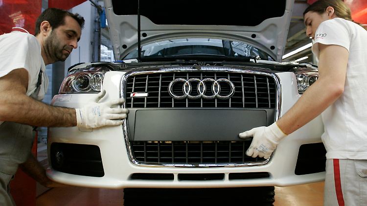 Audi A3-Produktion: demnächst auch in China.