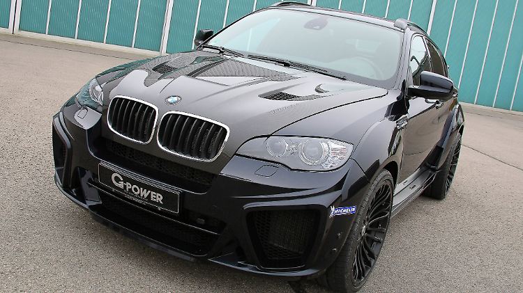 G-Power bietet für den 4,4-Liter-V8-Biturbo eine Leistungssteigerung auf 533kW/725 PS.