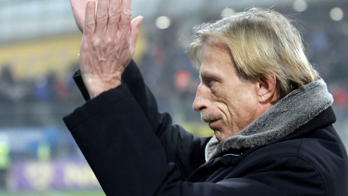 "Gib niemals auf, sagte schon Churchill, und das haben wir auch nicht getan": Christoph Daum.
