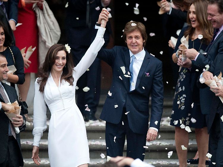 2011 gab es für McCartney mit seiner Hochzeit ein privates Highlight. 2012 soll es zwei berufliche Höhepunkte geben.