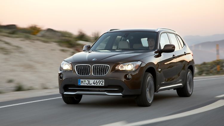 Der X1 ist die jüngste der Neuheiten von BMW.