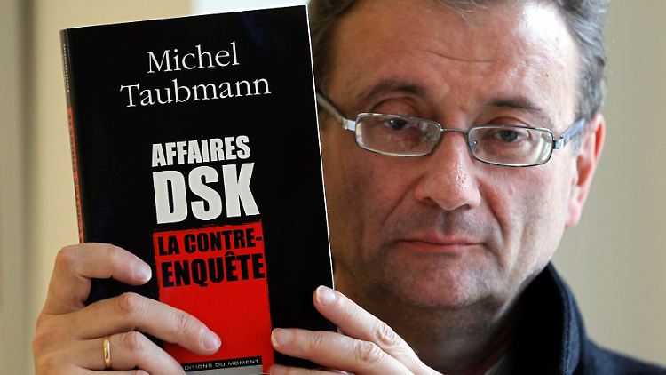 Michel Taubmann präsentiert seine "Gegenuntersuchung".