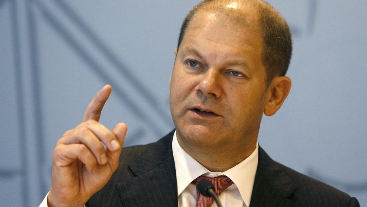 Natürlich weiß Scholz, dass Wahlkampf ist.