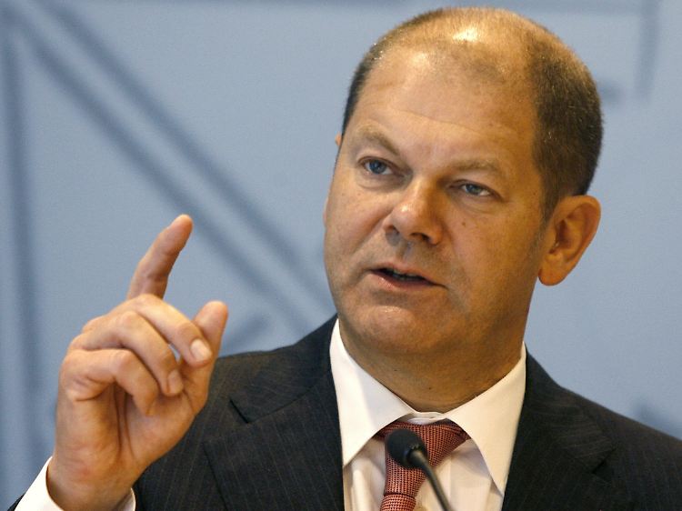 Natürlich weiß Scholz, dass Wahlkampf ist.