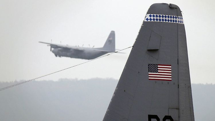 Ramstein ist einer der größten US-Militärstützpunkte außerdem des eigenen Territoriums (Archivbild).