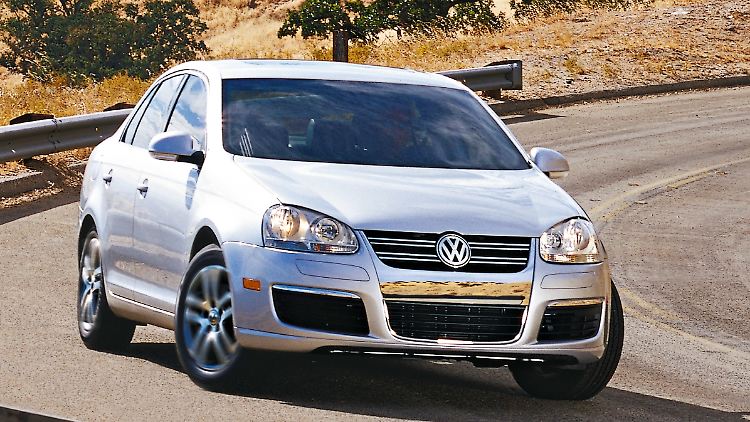 Der Jetta ist in den USA beliebter als in Europa.