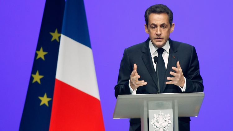 Am 22. April 2012 muss sich Frankreichs Präsident Sarkozy dem Votum der Wähler stellen.