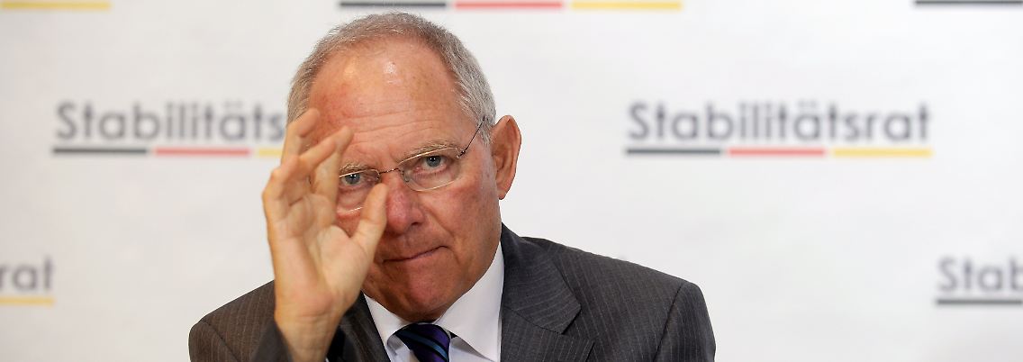 Wieder einmal legt sich Finanzminister Schäuble mit der FDP an.