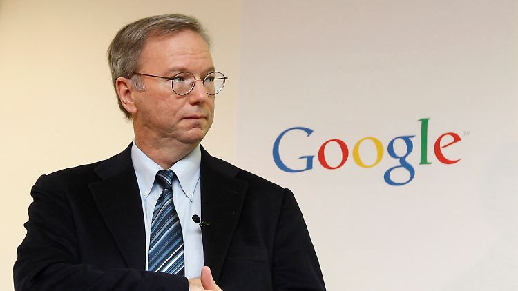 Eric Schmidt.