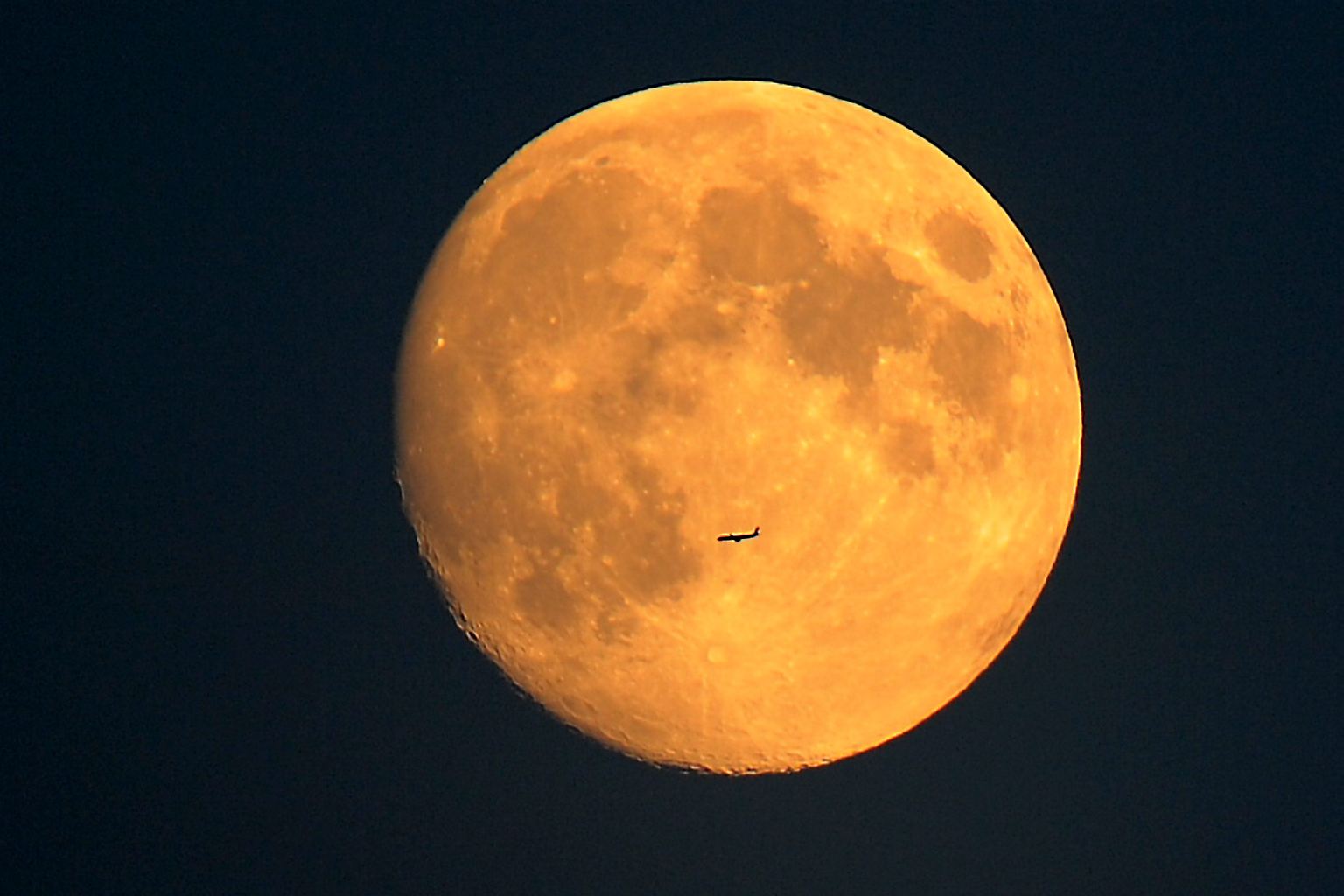 Dem Mond werden mystische Kräfte zugeschrieben.