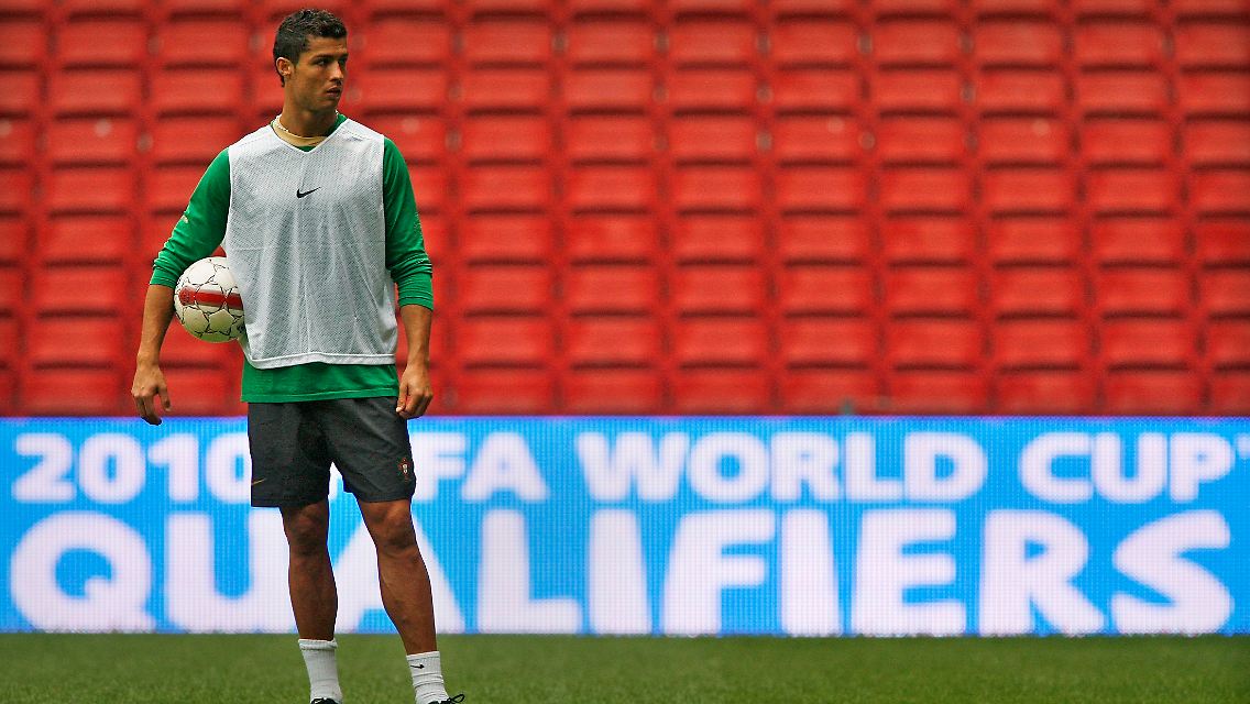 Cristiano Ronaldo und seine Portugiesen geizen bislang mit Quali-Toren.