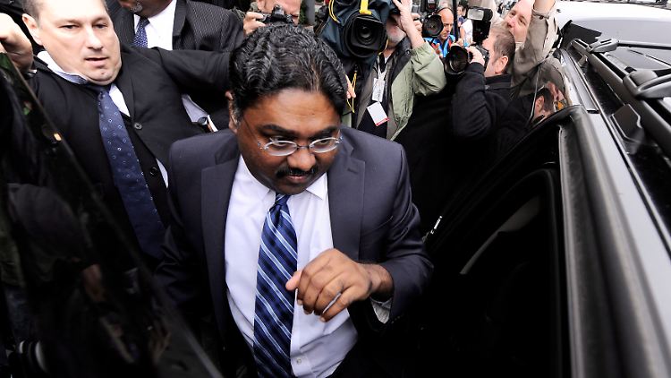 Raj Rajaratnam verdiente Millionen mit Insiderhandel.