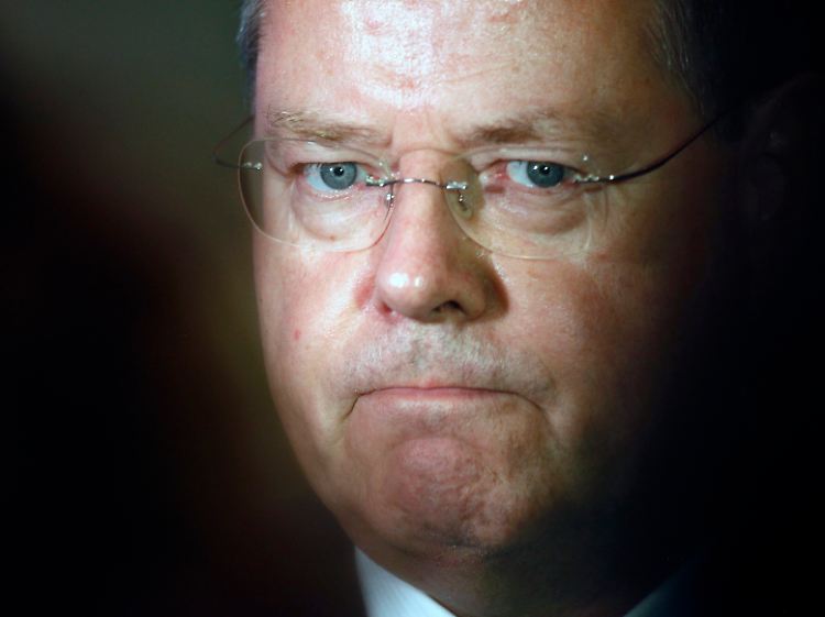 Bundesfinanzminister Steinbrück und einige seiner Kollegen fanden deutliche Worte über das Verhalten der Banken.