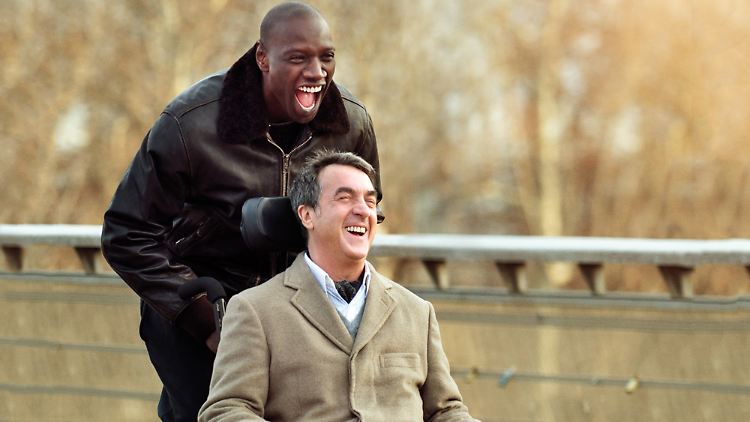 "Ziemlich beste Freunde" im Film ...